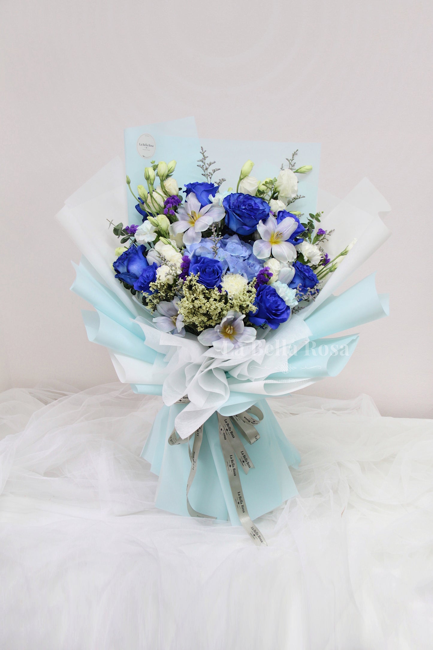 Sapphire Bouquet