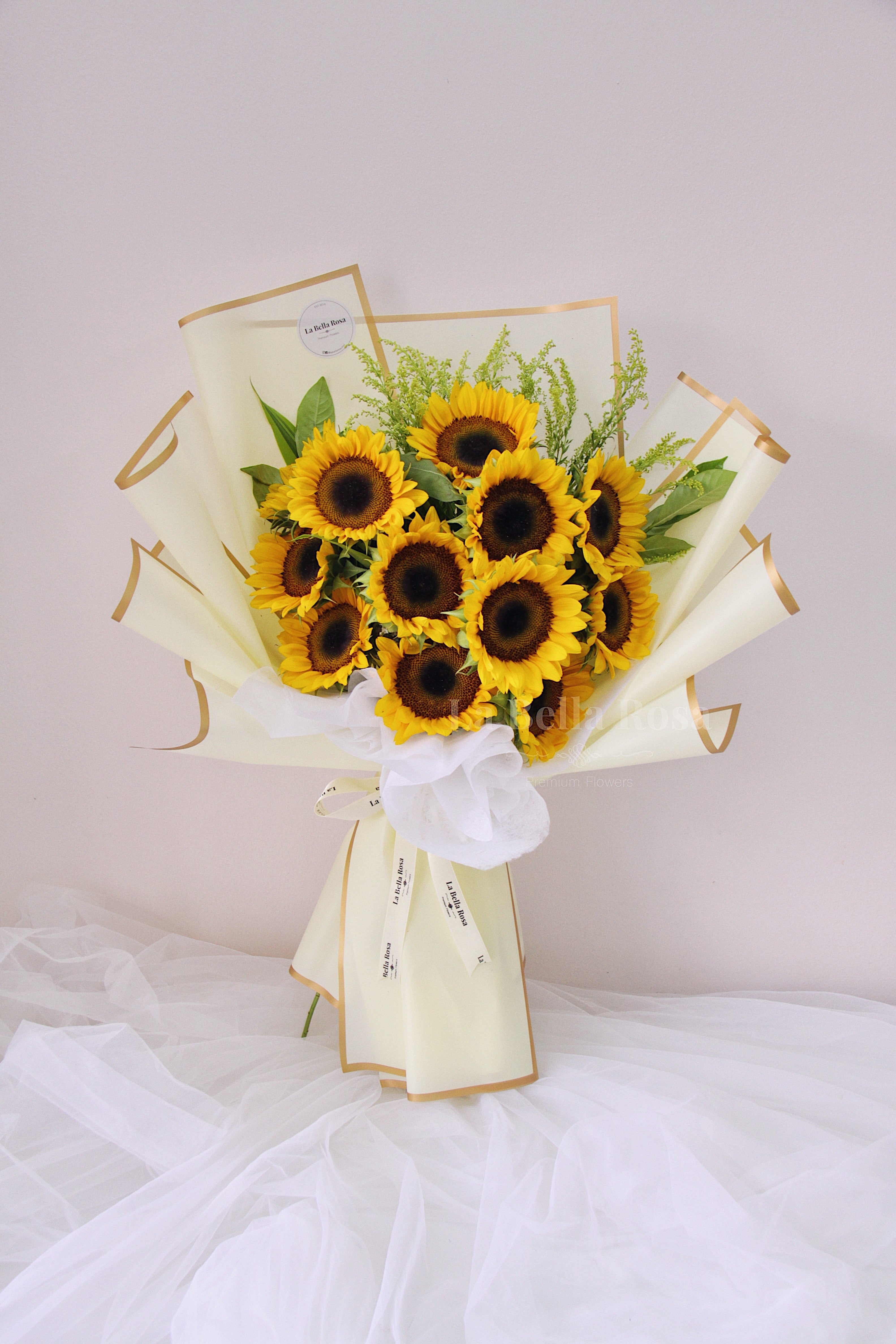 Bella　Rosa　Bouquet　La　–　Sunflower　Flowers