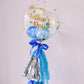 Bubble Balloon Stick with Tassel & Greeting