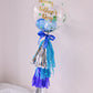 Bubble Balloon Stick with Tassel & Greeting