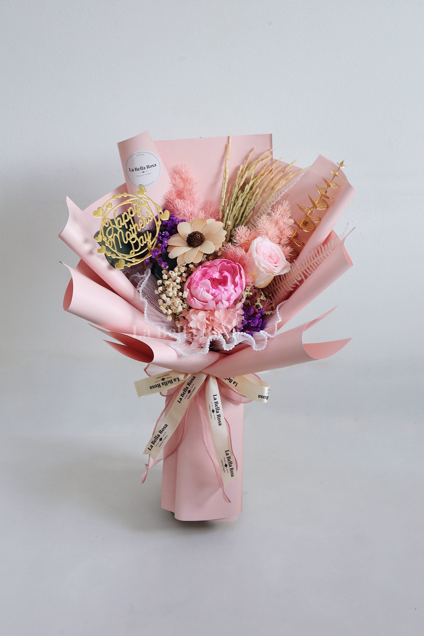 Embrace Dried Flower Bouquet