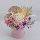 To Mom With Love Dried Flower Box