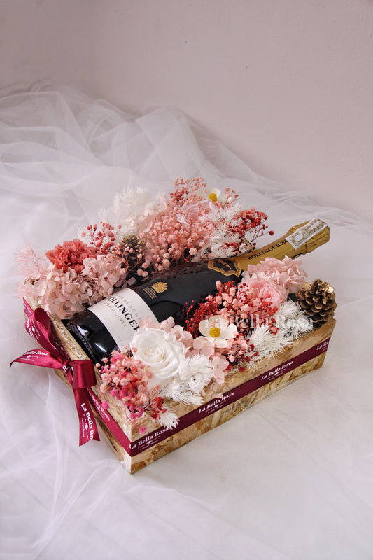 Wine Gift Crate