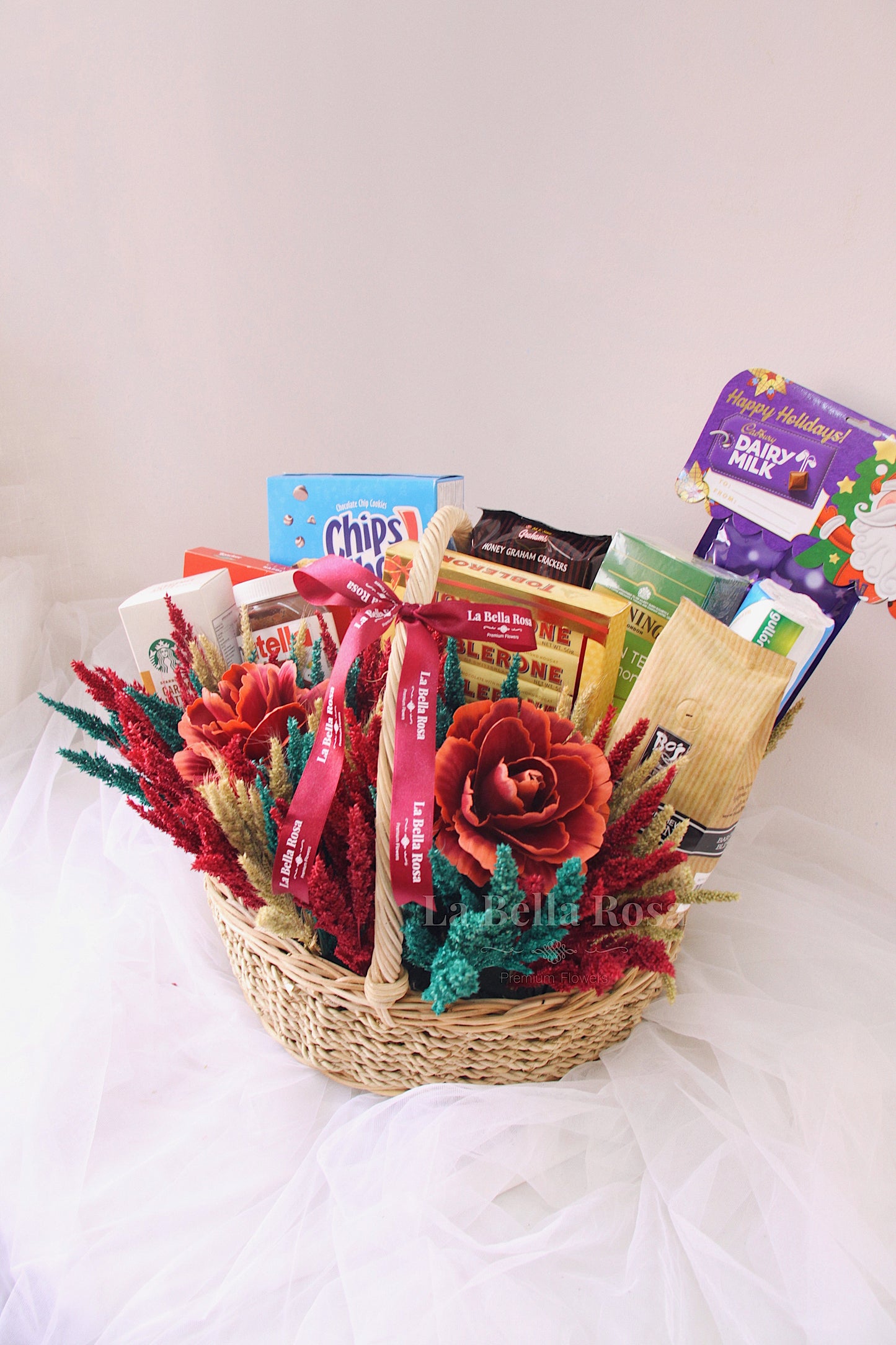 Holiday Snacks Gift Basket