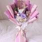 Lavender Haze Dried Flower Bouquet