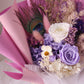 Lavender Haze Dried Flower Bouquet