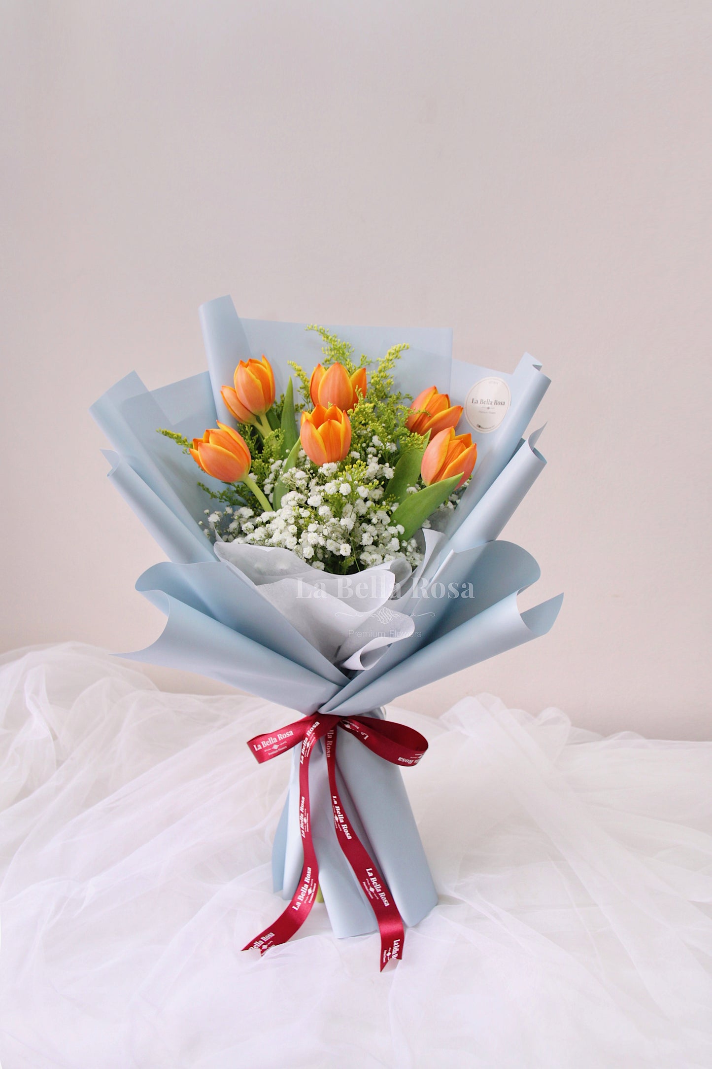 Holland Tulip Bouquet (Single Color)