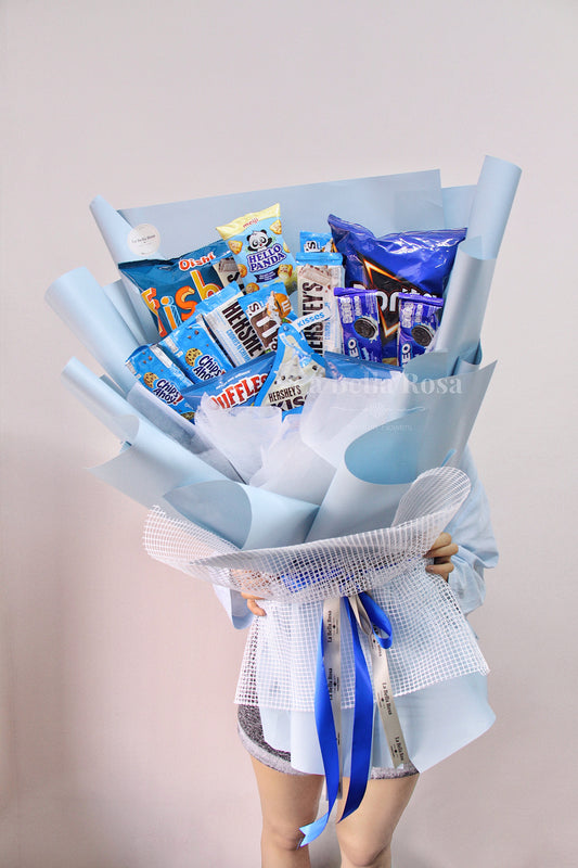 The Giant Foodie Snack Bouquet