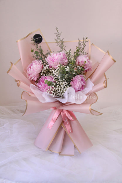 Pink Peony Bouquet