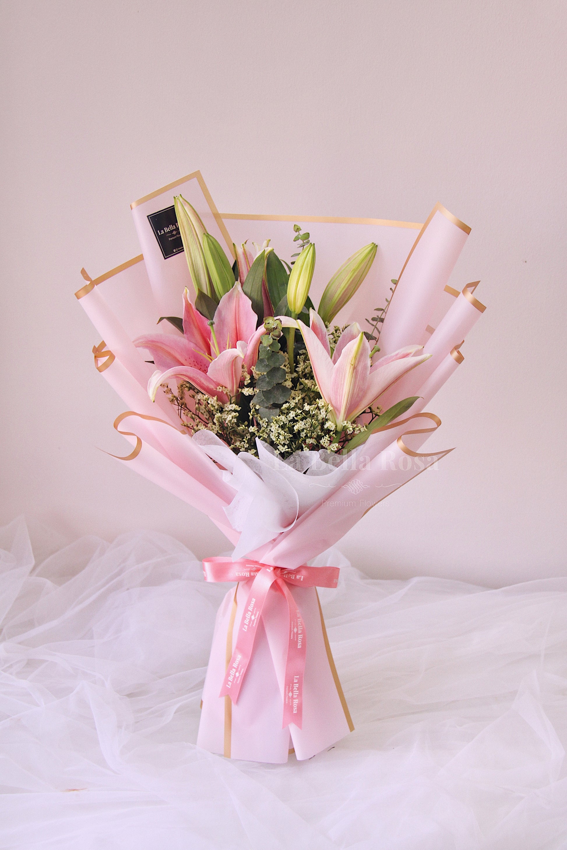 stargazer lily flower arrangements Stargazer Lily Bouquet