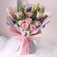 Samantha Lily and Roses Bouquet